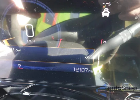 2025 Chevrolet Trax Fwd 2Rs из США, поврежденный, VIN KL77LJEP4SC245948